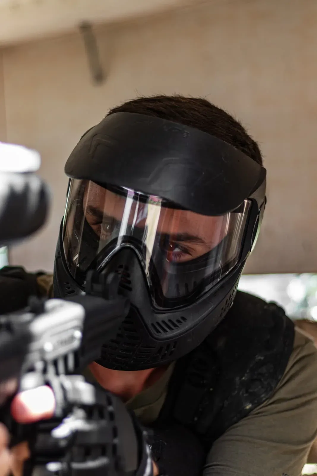 Azione di gioco al campo Axpro Paintball — foto 13