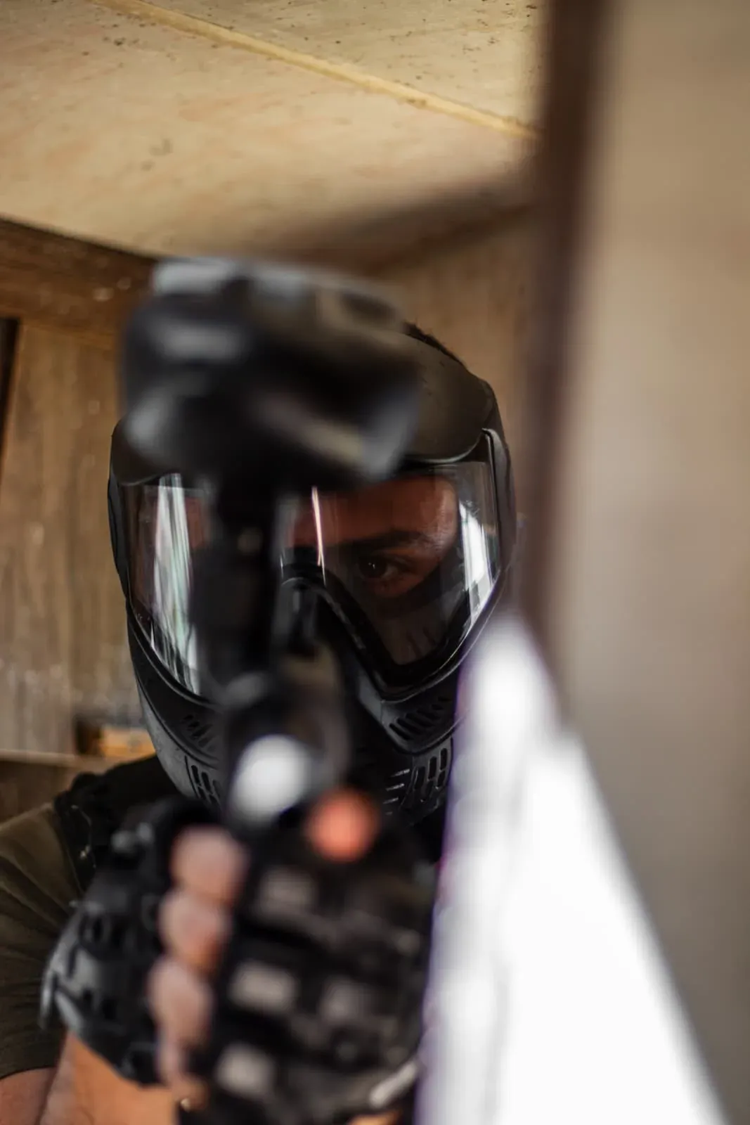 Azione di gioco al campo Axpro Paintball — foto 15