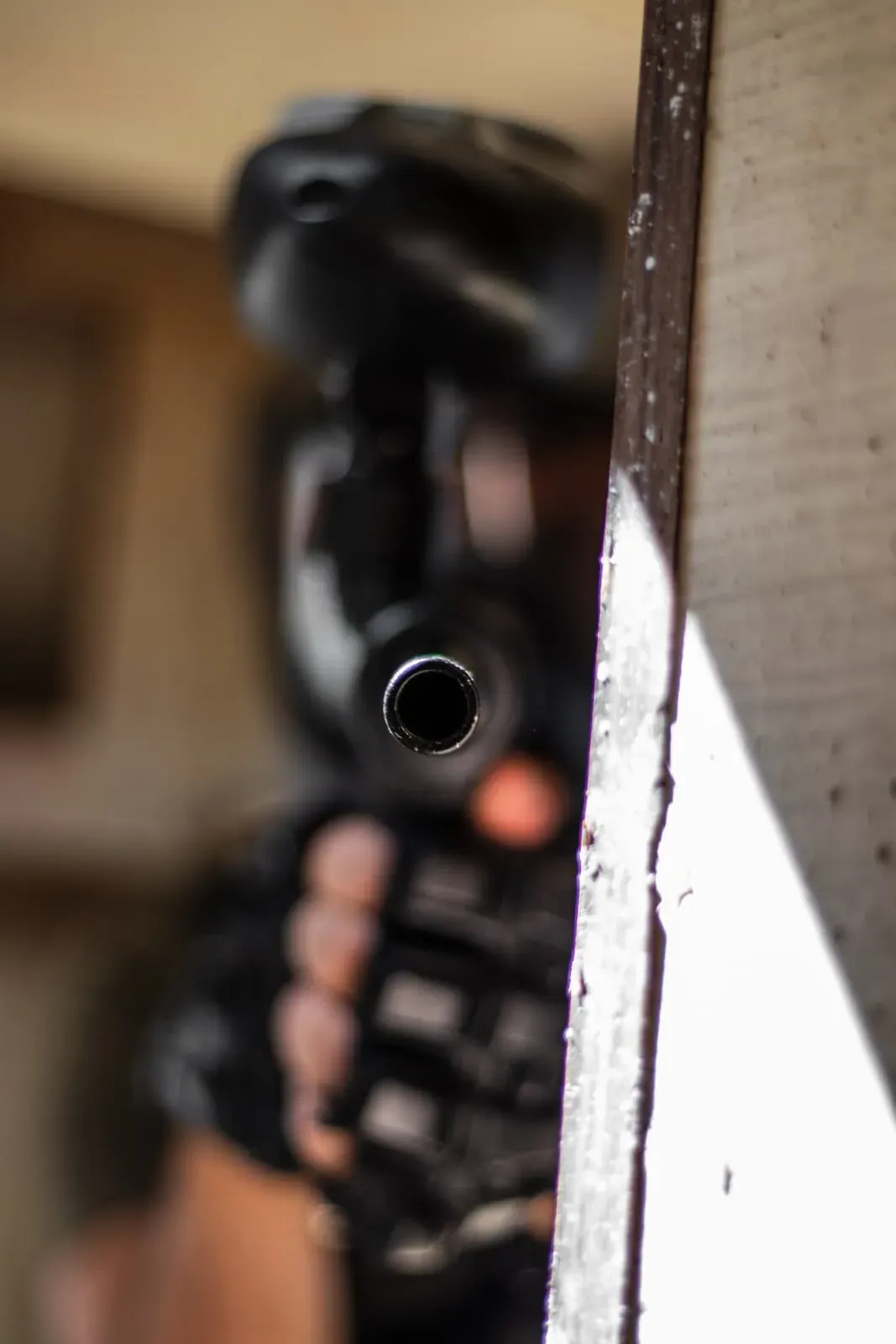 Azione di gioco al campo Axpro Paintball — foto 29