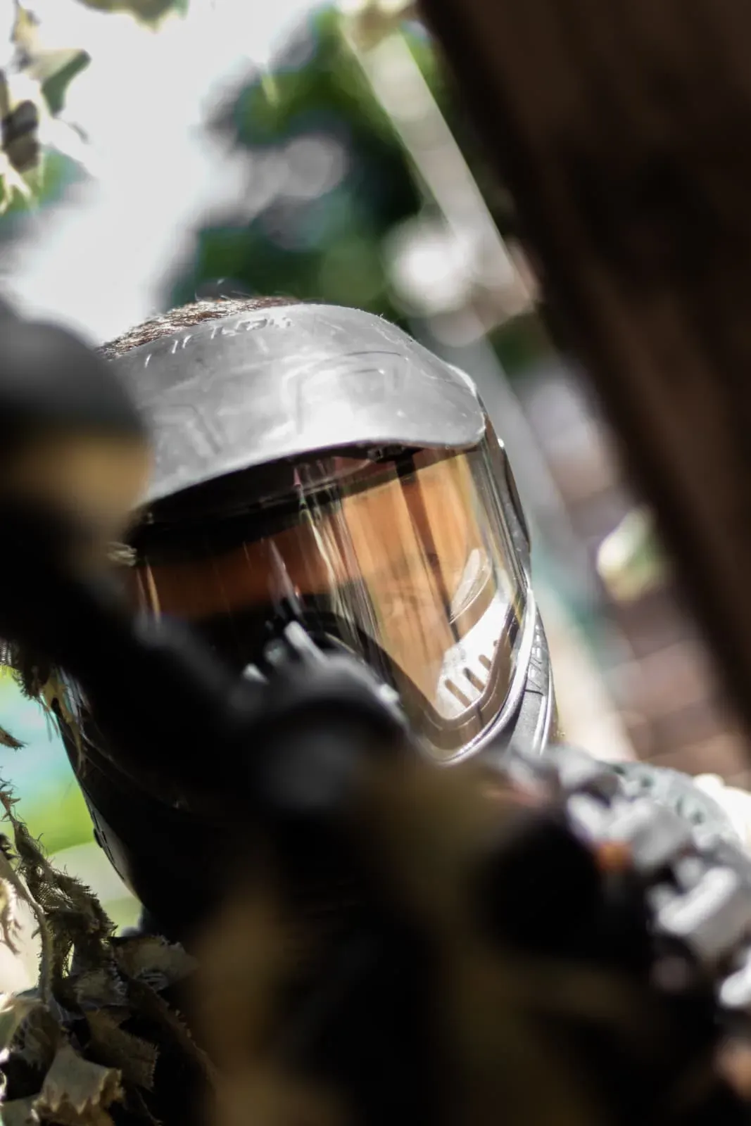 Azione di gioco al campo Axpro Paintball — foto 36
